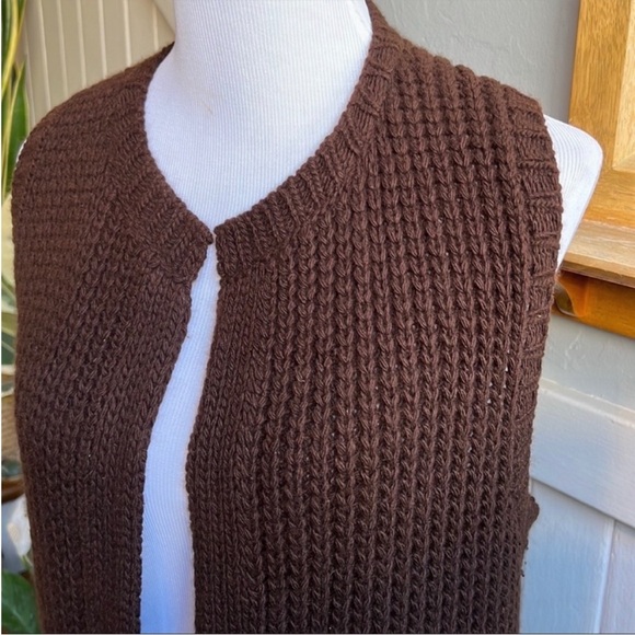 Like New Ralph Lauren Collection. Purple Label 100% cashmere Long Vest Coat - Picture 5 of 11